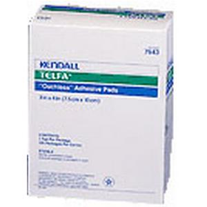 Telfa Ouchless Adhesive Dressing 3" x 4"
