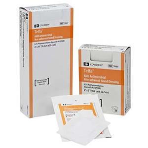 Telfa AMD Antimicrobial Dressing, 3" x 8" Rectangle