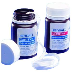 Curity Iodoform Packing Strips 2" x 5" yds.