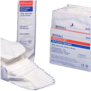 Curity All Purpose Sterile Non-Woven Sponge 4" x 4", 4-Ply