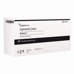 Cardinal Health, Garment Liner, Wings, Large, 10" x 24"