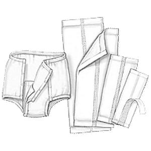 Cardinal Health, Garment Liner, Wings, 6.5" x 17"