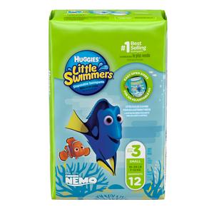 HUGGIES Little Swimmers Swimpants Small, 16-26 lb