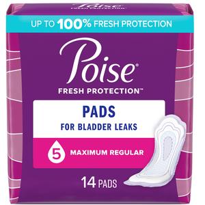 Poise Ultra with Side Shields