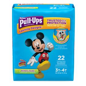 Pull-Ups Learning Designs Training Pants 2t-3t Boy Jumbo Pack