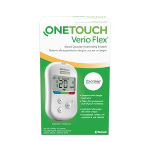 OneTouch Verio Flex Blood Glucose Monitoring System