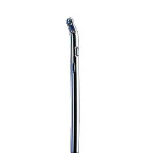 Self-Cath Coude Olive Tip Intermittent Catheter with Funnel End 12 Fr 16"