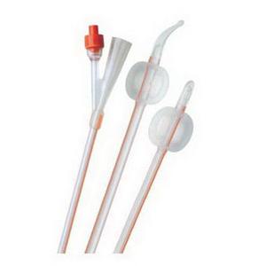 Cysto-Care Folysil Pediatric 2-Way Silicone Foley Catheter 10 Fr 3 cc