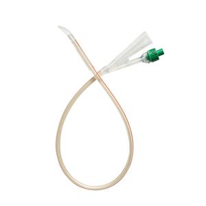 Cysto-Care Folysil Coude 2-Way Silicone Foley Catheter 16 Fr 15 cc