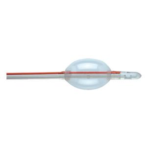 Cysto-Care Folysil Coude 2-Way Silicone Foley Catheter 24 Fr 15 cc