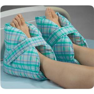 Posey Quilted Heel Pillow, One Sz, Velcro Fastener