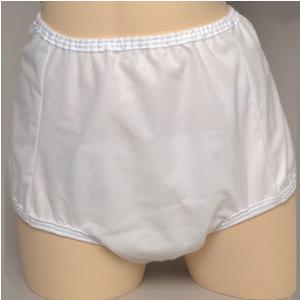 CareFor 1-Piece Pull-On Brief with Waterproof Safety Pocket Medium, 30" - 36"