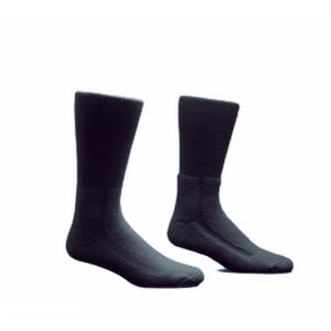 HealthDri Acrylic Diabetic Sock Size 10 - 13, Black