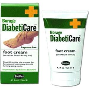 Borage Diabetic Foot Cream 4.2 oz. Tube