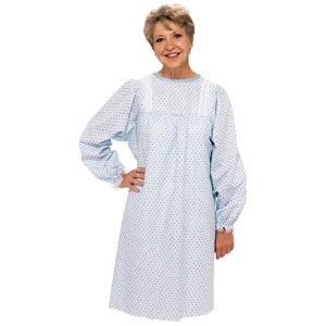 The LadyLace Fashion Gown, Blue Marble