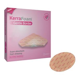 KerraFoam Gentle Border, 7" x 8", Oval
