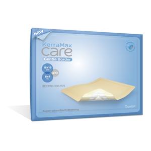 KerraMax Care Gentle Border Dressing, 8" x 8"