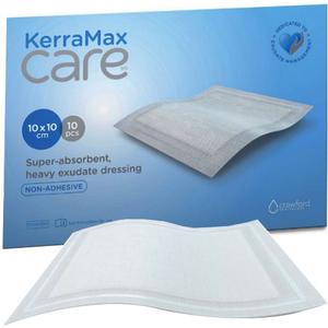 KerraMax Care Super Absorbent Dressing, 8" x 9"