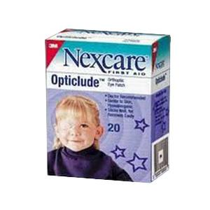 Nexcare Opticlude Eye Patch Jr 20's