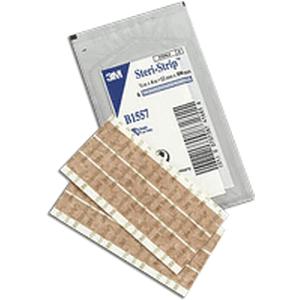 Steri-Strip Blend Tone Skin Closure Strip 1/2" x 4", Tan