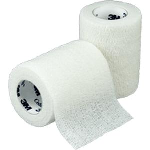 Coban Non-Sterile Self-Adherent Wrap 3" x 5 yds., White
