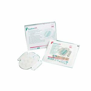 Tegaderm I.V. Transparent Adhesive Film Dressing with Border 3-1/2" x 4-1/4"