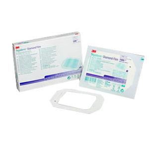 Tegaderm Diamond Pattern Transparent Dressing Picture-frame Style 2-3/8" x 2-3/4