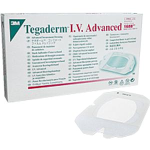 Tegaderm I.V. Transparent Adhesive Advanced Securement Dressing 4" x 4-3/4"