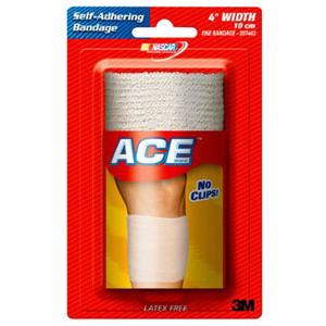 Three M Ace Athletic Bandage 4"