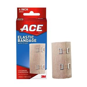 Ace Elastic Bandage, 4"