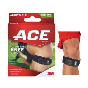 Ace Knee Brace with Strap, Latex-Free