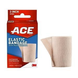 Ace Elastic Bandage with Hook Closure, 3"