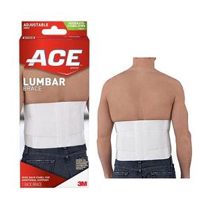 Ace Lumbar Support with Six Rigid Stays, One Size