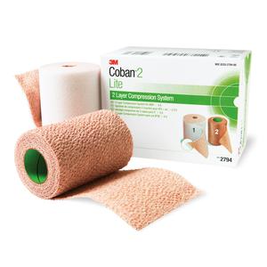 Coban Latex-Free 2-Layer Lite Compression System