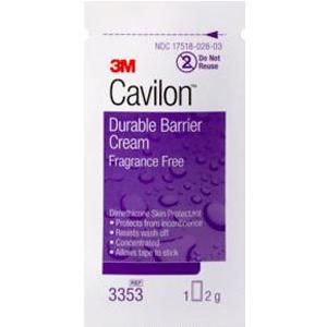 Cavilon Durable Barrier Cream, 2 g Packet