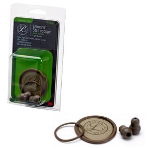 3M Littmann Stethoscope Spare Parts Kit, Lightweight II S.E., Light Brown