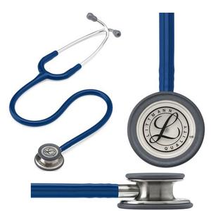 Littmann Classic III Stethoscope, Navy Blue Tube, 27"