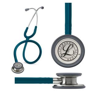 Littmann Classic III Stethoscope, Caribbean Blue Tube, 27"