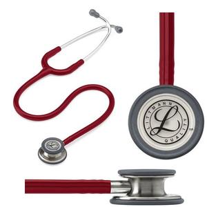 Littmann Classic III Stethoscope, Burgundy Tube, 27"
