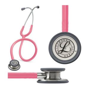 Littmann Classic III Stethoscope, Pearl Pink Tube, 27"