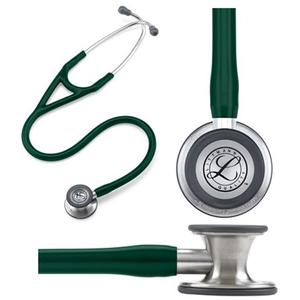 Littmann Cardiology IV Stethoscope, 27", Hunter Green