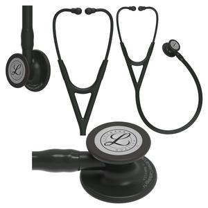 Littmann Cardiology IV Stethoscope, 27", Black, Black