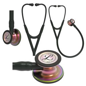 Littmann Cardiology IV Stethoscope, 27", Black, Rainbow