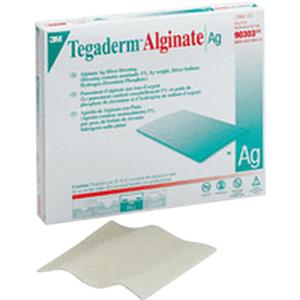 Tegaderm Alginate Ag Silver Dressing 2" x 2"