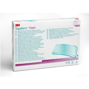 Tegaderm Non-Adhesive Foam Dressing 4" x 8" Rectangle