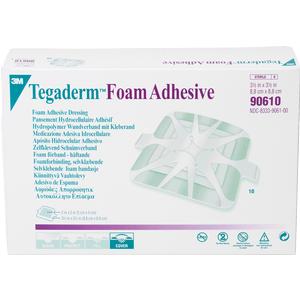 Tegaderm High Performance Adhesive Foam Dressing 3-1/2" x 3-1/2"
