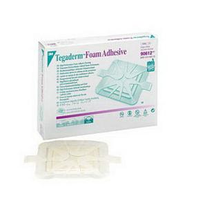 Tegaderm High Performance Adhesive Foam Dressing 5-5/8" x 5-5/8"