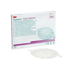 Tegaderm High Performance Adhesive Foam Dressing 6-1/8" x 5-5/8" Medium Oval
