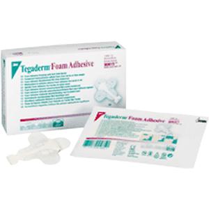 Tegaderm High Performance Adhesive Foam Dressing 2-3/4" x 2-3/4" Mini Wrap