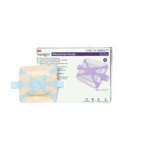 Tegaderm Silicone Foam Bordered Dressing, 2" x 2"